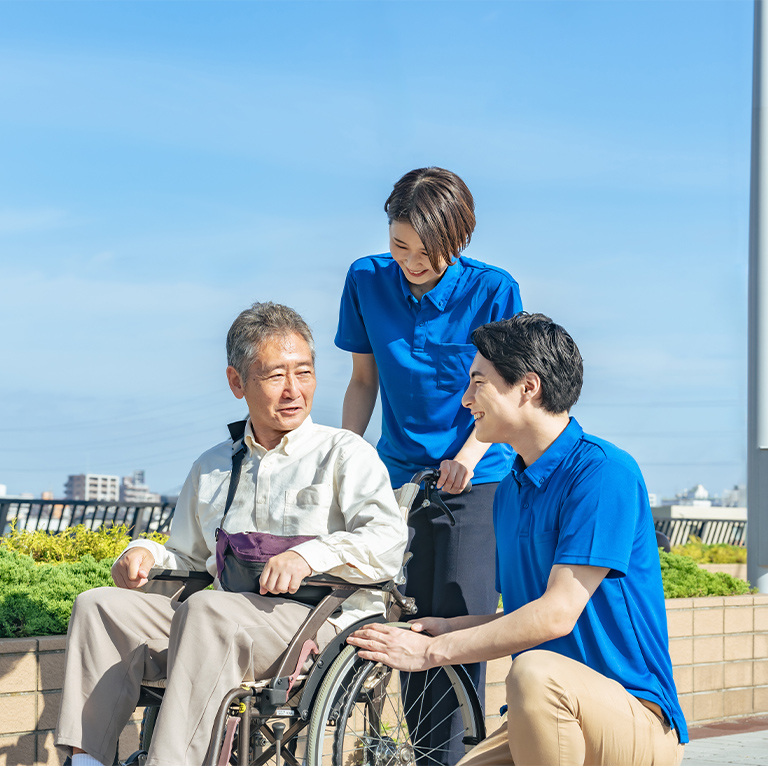 利用者とのコミュニケーションのコツ